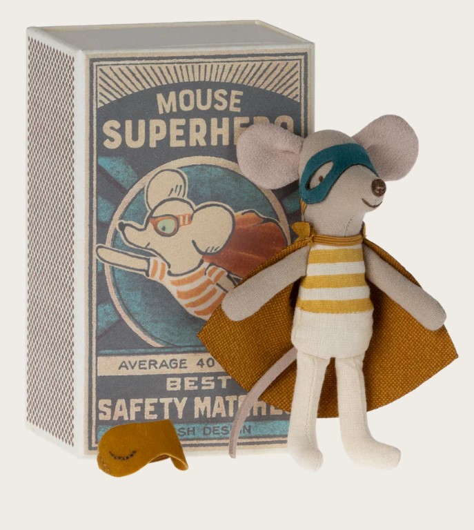 Maileg | Super Hero Mouse