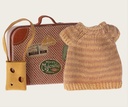 Maileg | Knitted Dress and Bag in Suitcase
