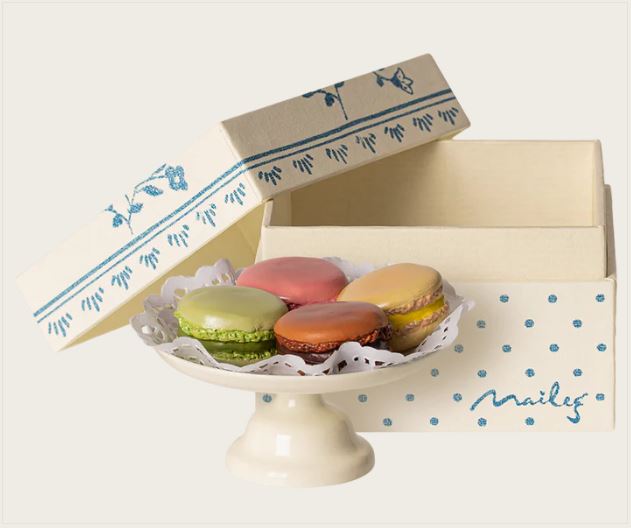 Maileg | Macarons Et Chocolat Chaud