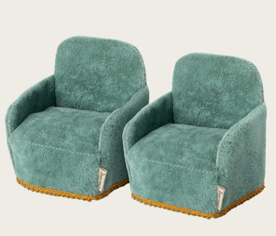 Maileg | Mouse Chair 2-pack