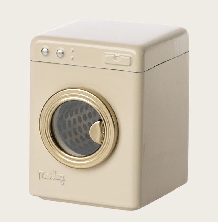 Maileg | Mouse Washing Machine