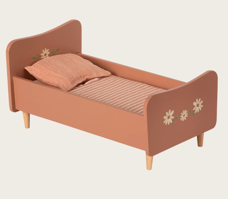 Maileg | Mini Wooden Bed