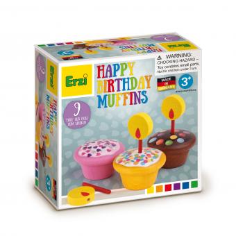 Erzi | Happy Birthday Muffins