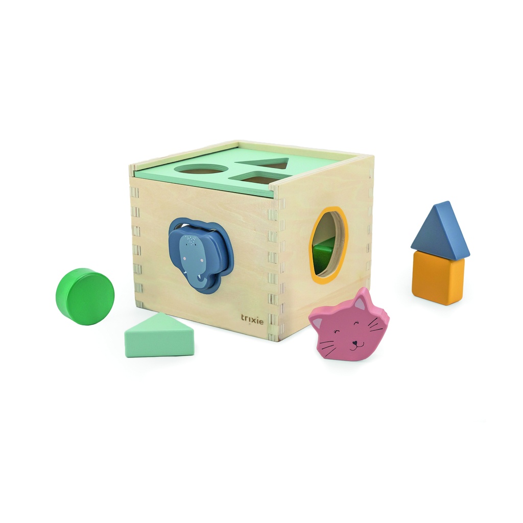 Trixie | Wooden Shape Sorter (New)