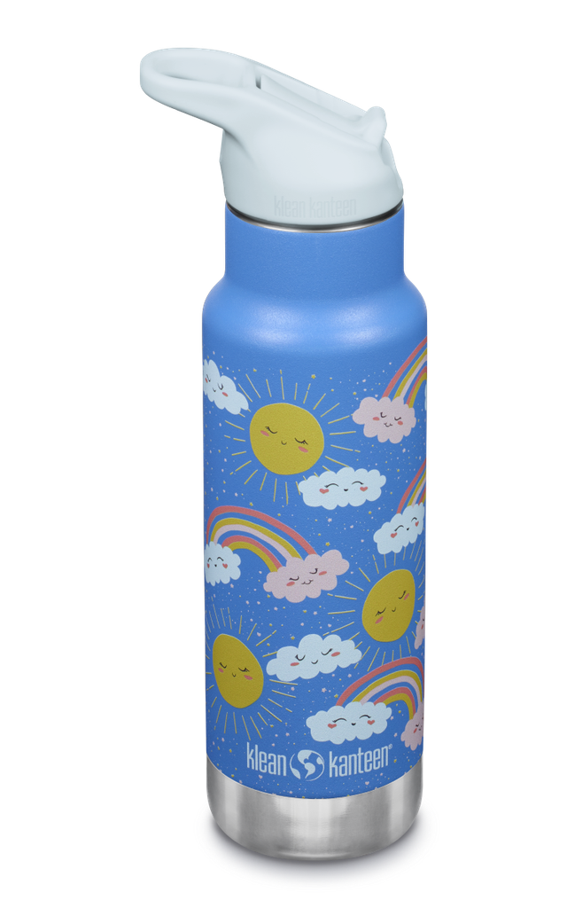 Klean Kanteen | Kids Classic Insulated 12oz Bottle w/ Flip Seal Sport