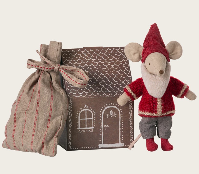 Maileg | Santa Mouse