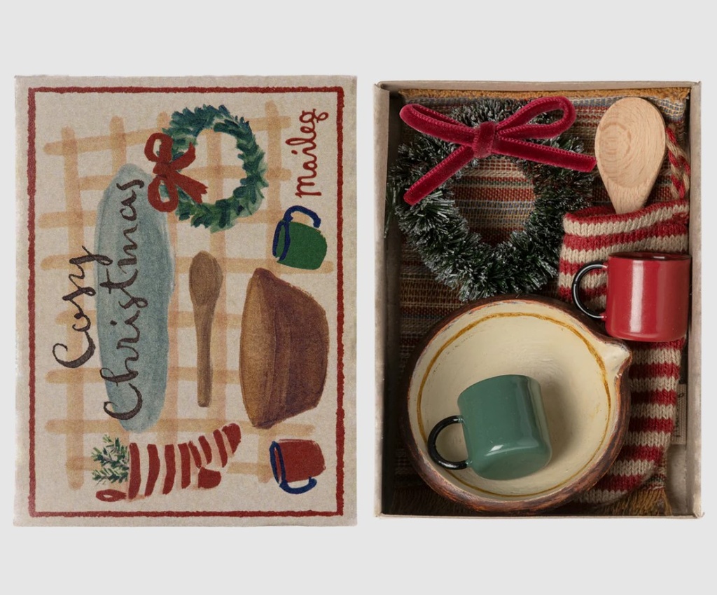 Maileg | Cozy Christmas Set