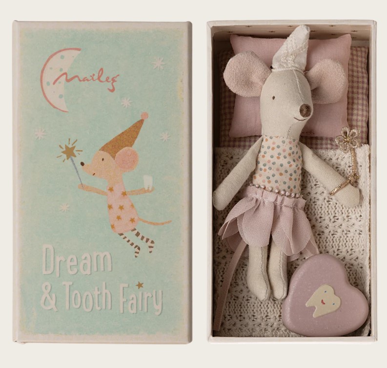 Maileg | Tooth Fairy Mouse - Little Sister
