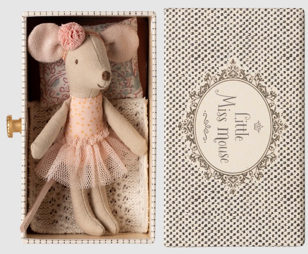 Maileg | Dance Mouse in Daybed - Little Sister