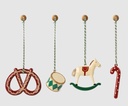 Maileg | Metal Ornament Set - Peter's Christmas