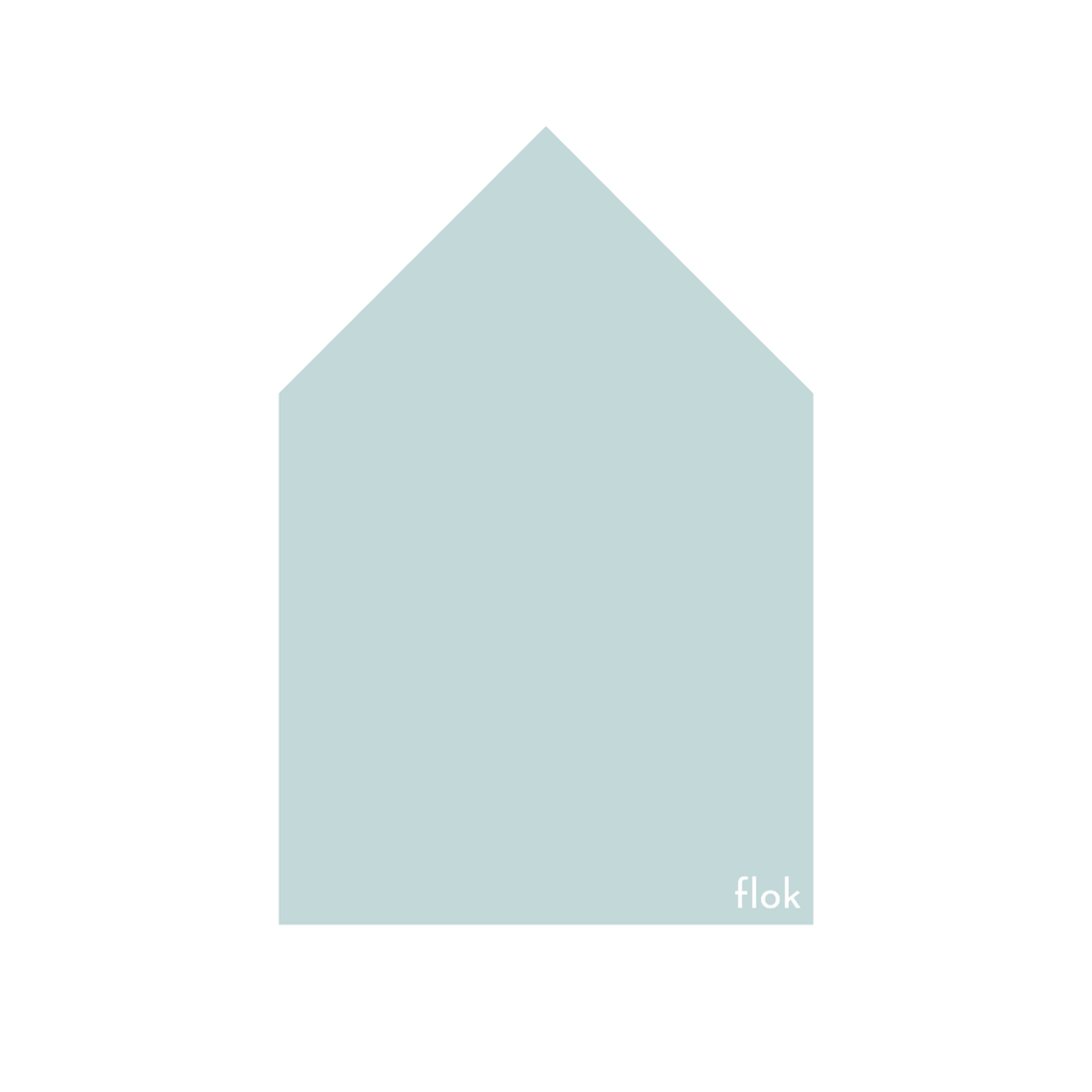 Flok | Multi-purpose Magnet Wall - House