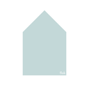 Flok | Multi-purpose Magnet Wall - House