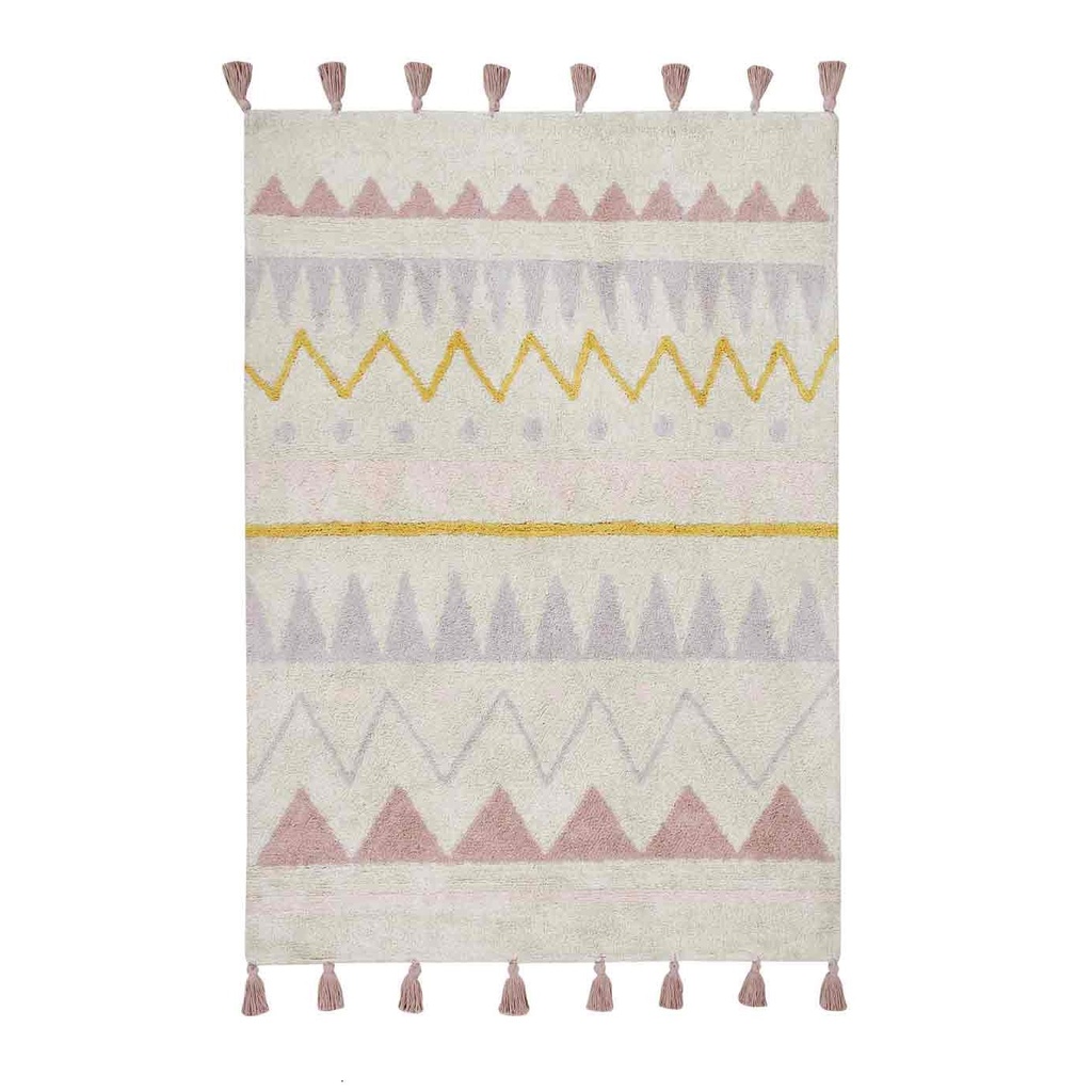 Lorena Canals | Azteca Vintage Nude - Washable Rug