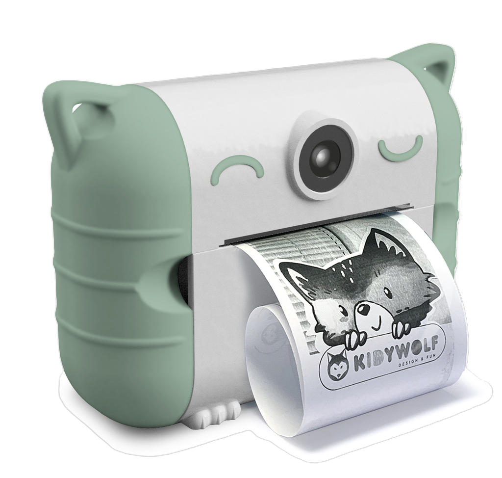 Kidywolf | Kidyprint Thermal Printing Camera