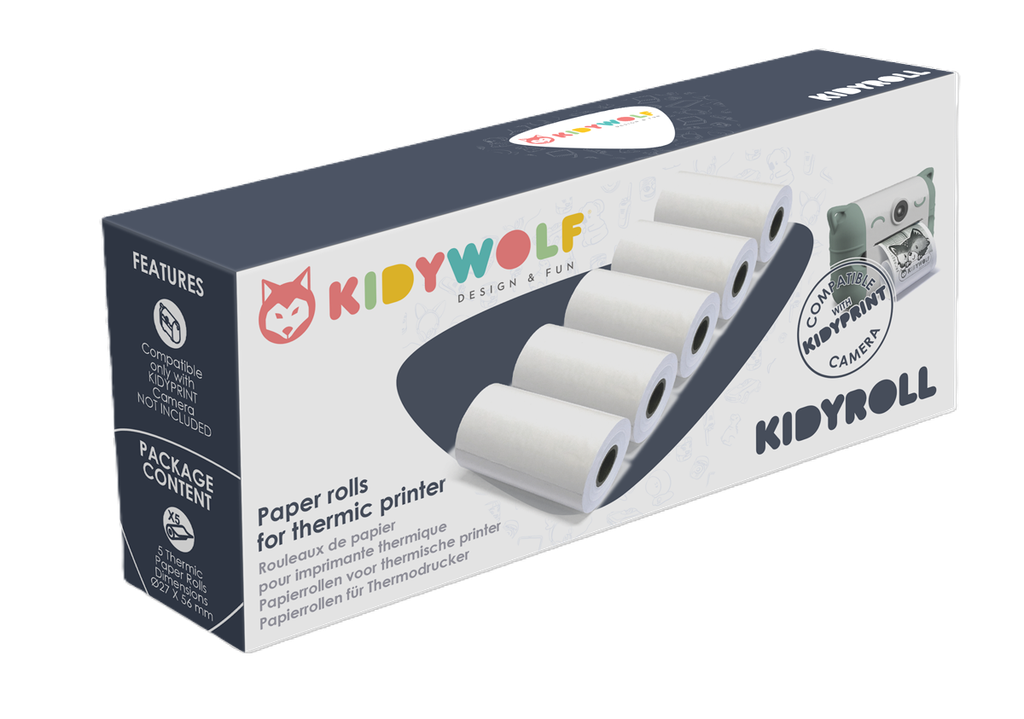 Kidywolf | Kidyroll Thermal Photo Paper - Classic