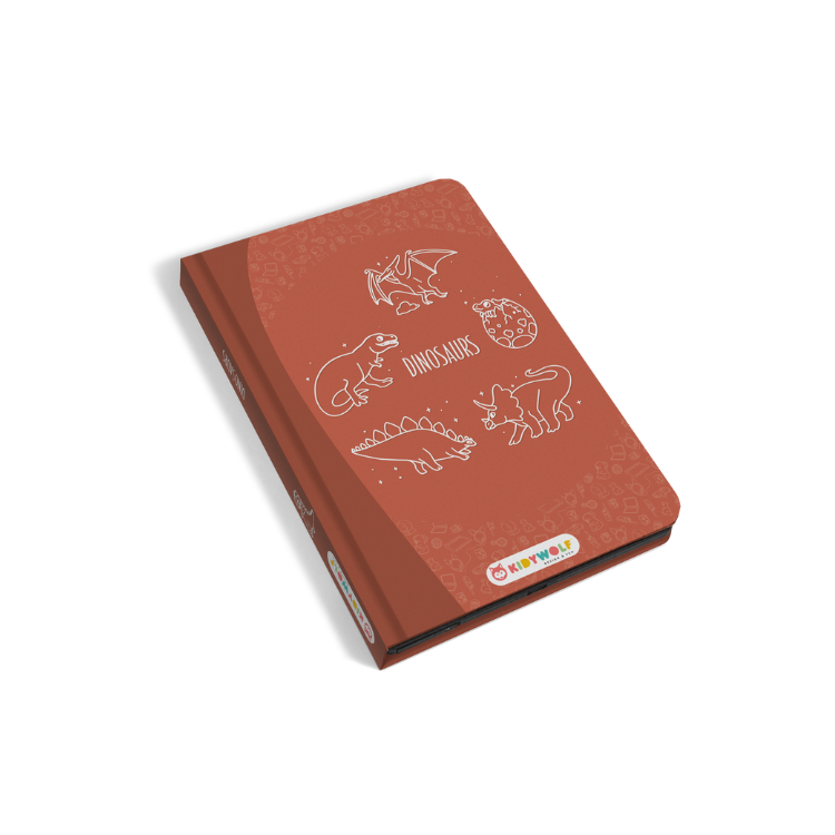 Kidywolf | Kidydraw Mini LCD Tracing Book
