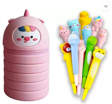 Squizz | Extendable Pencil Case (Assorted)