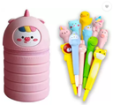 Squizz | Extendable Pencil Case (Assorted)