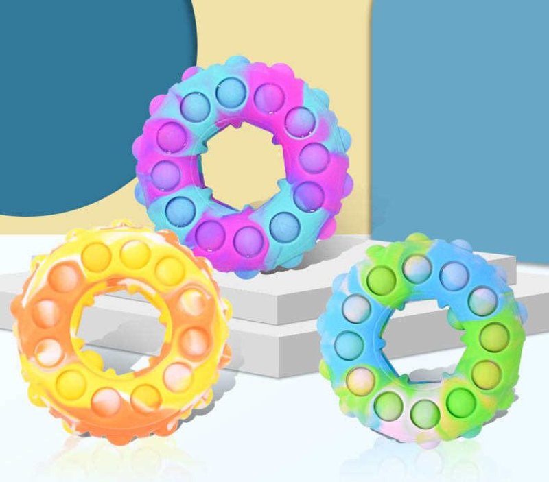 POP The Bubble | 3D Donut Fidget Toy 