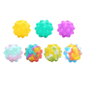 POP The BUBBLE | 3D Fidget Stress Ball Plus (Assorted) 