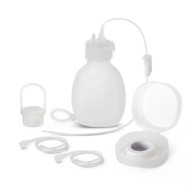  Haakaa | Supplemental Feeding Tube & Pouch Set