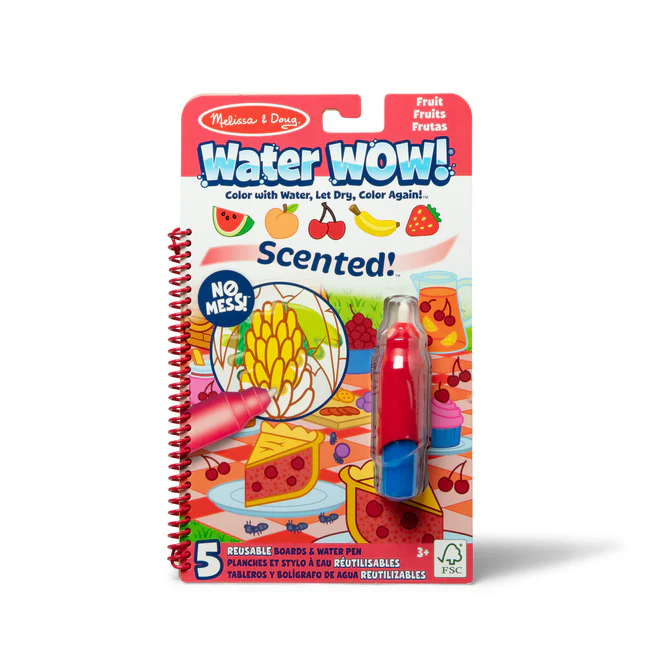 Melissa & Doug | Water Wow Scented Pad