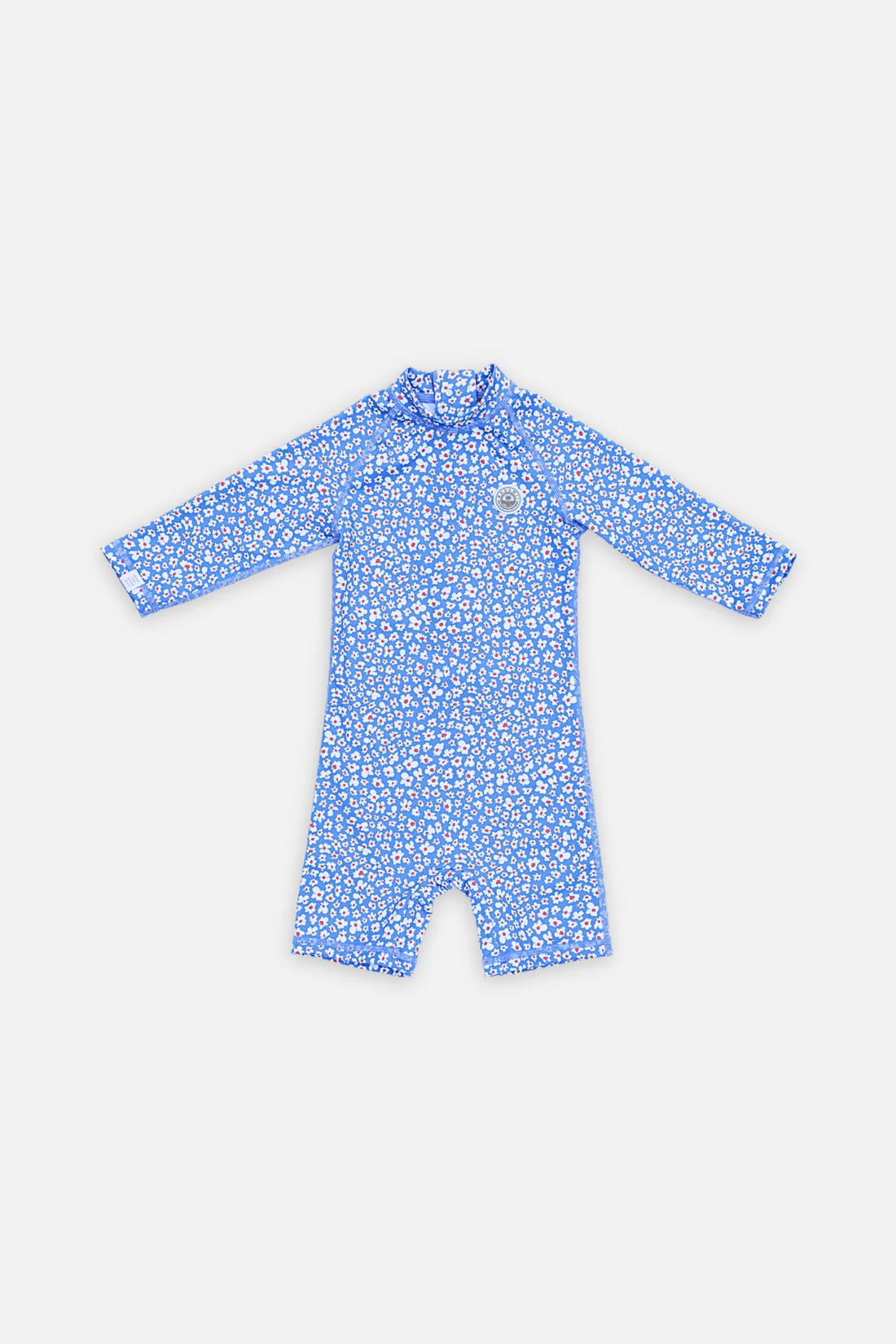 Badawii | Baby Swimsuit - Blue Garden