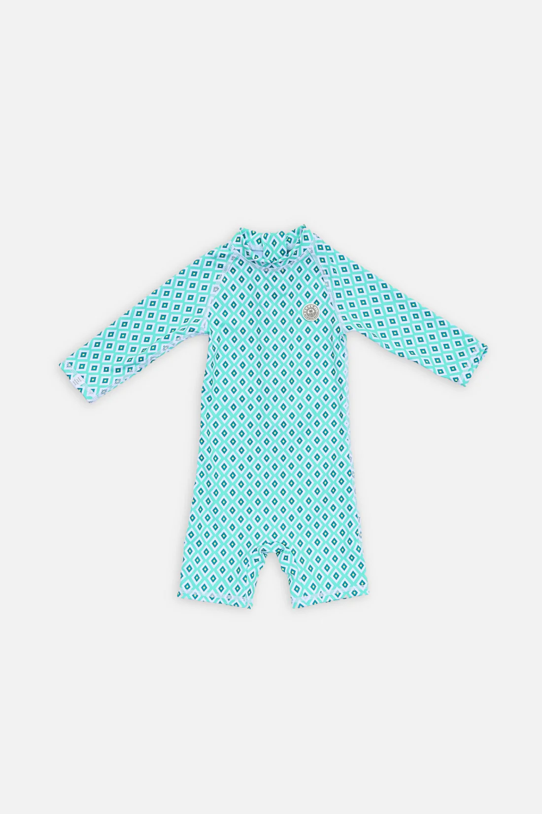 Badawii | Baby Swimsuit - Diamond Green