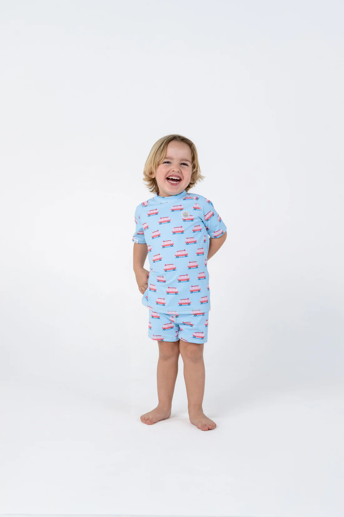 Badawii | Boy 2-Piece Swimsuit - Beach Vans
