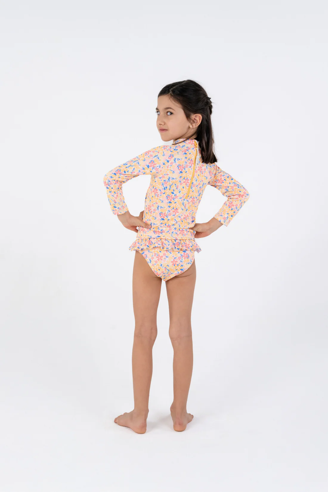 Badawii | Girl Swimsuit - Summer Bloom