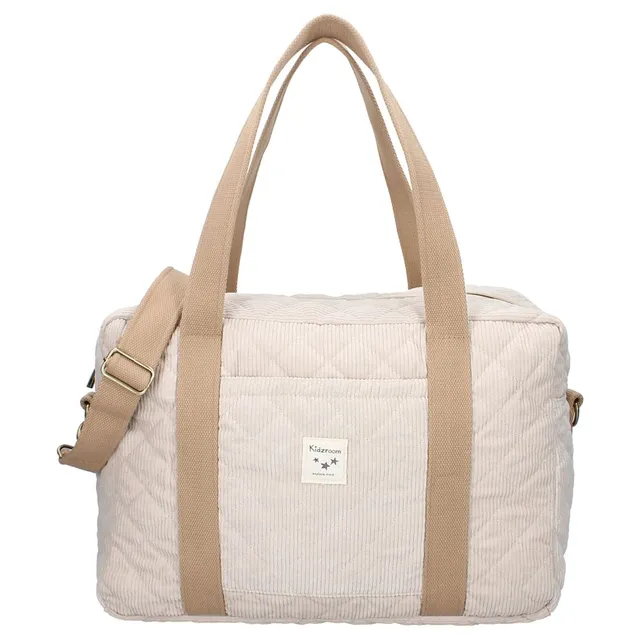 Kidzroom | Care Milan Diaper Bag - Beige