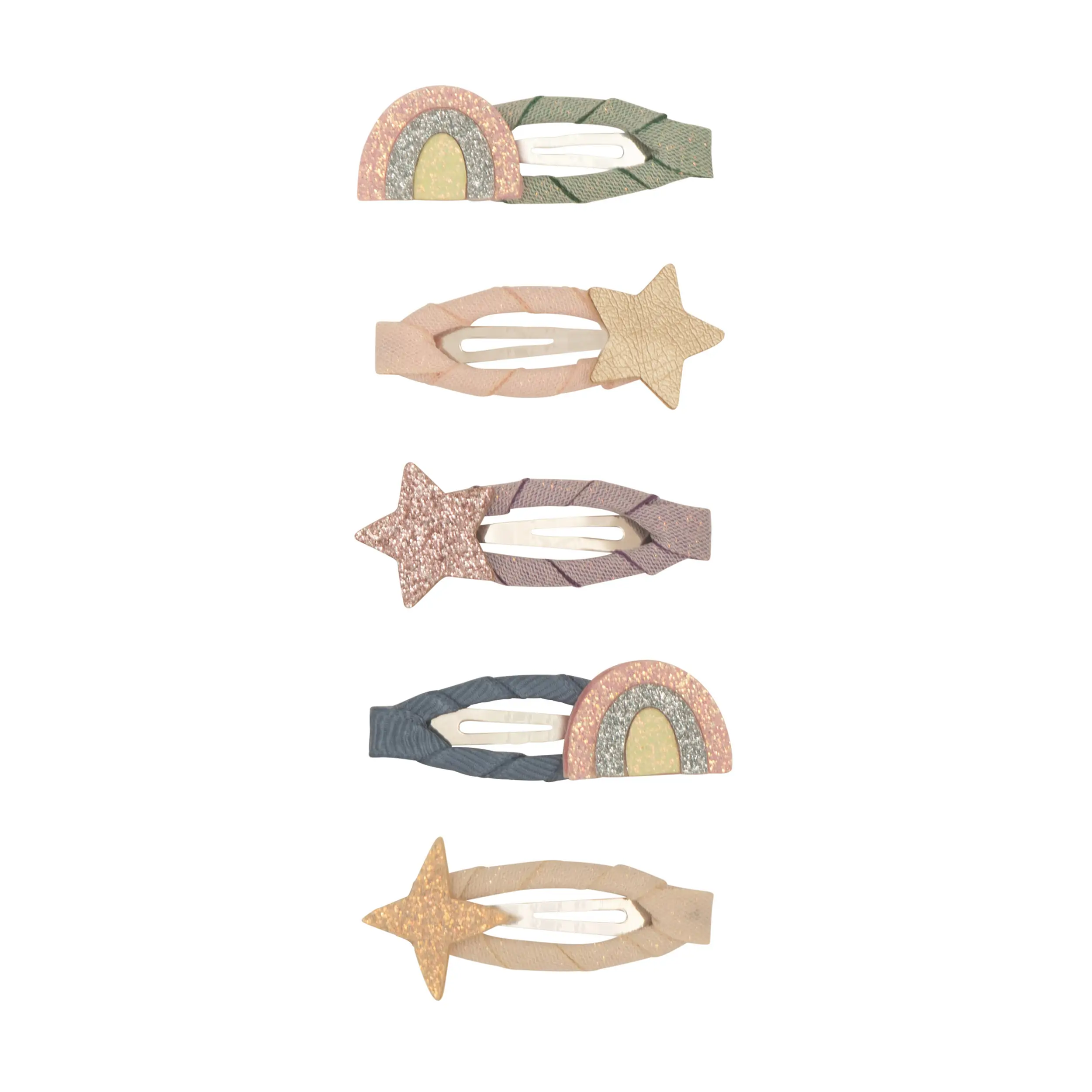Mimi + Lula | Rainbow & Star Mini Clac Clacs