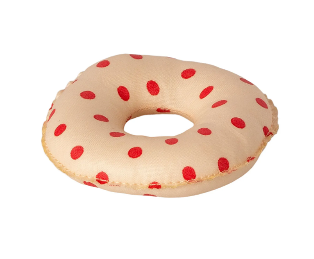 Maileg | Float, Small mouse - Red dot