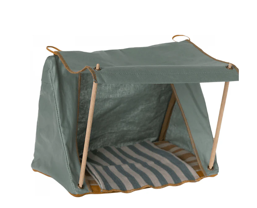 Maileg | Happy camper tent, Mouse