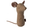 Maileg | Lullaby friends, Mouse rattle - Light umber