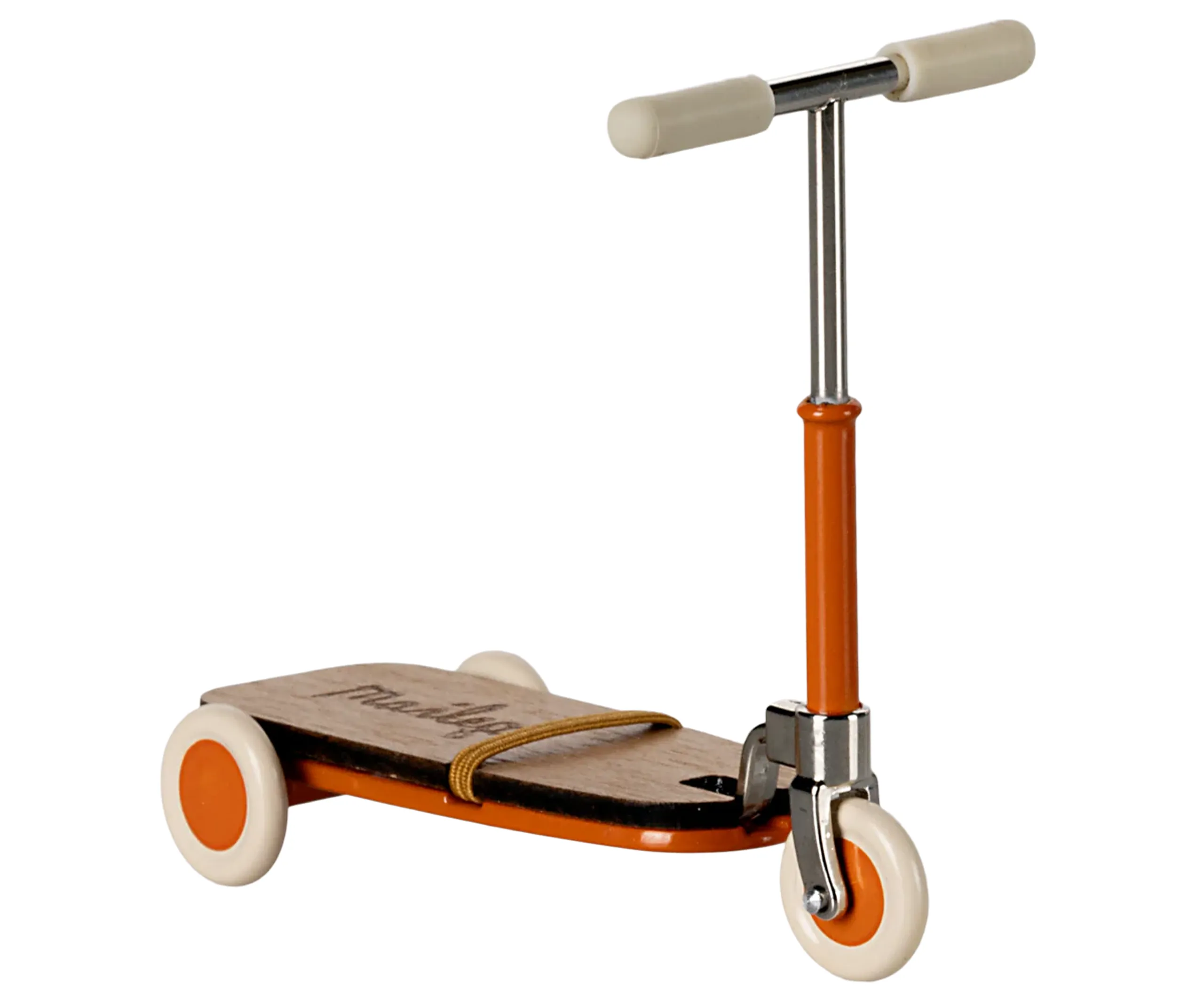 Maileg | Kick Board, Mouse - Orange 