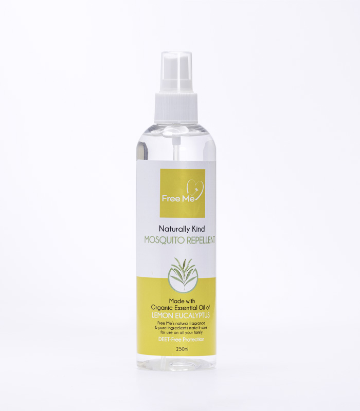 Free Me | Lemon Eucalyptus Mosquito Repellent