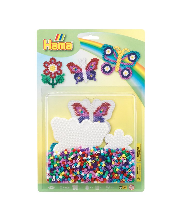 Hama | Midi Large Bead Butterflies Kit