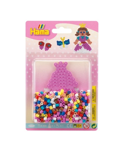 [4181] Hama | Midi Small Princess Pack