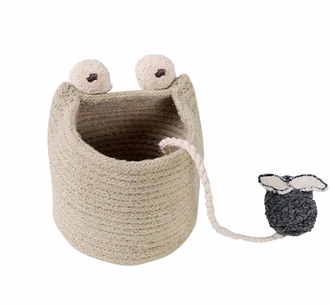 Lorena Canals | Cup and Ball Toy - Baby Frog