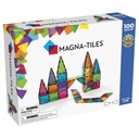 Magna-Tiles | Clear Colours 100 Piece Set