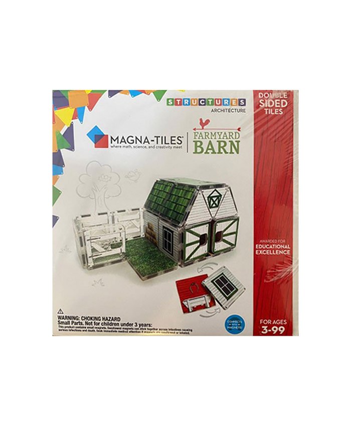 Magna-Tiles | Farmyard Barn