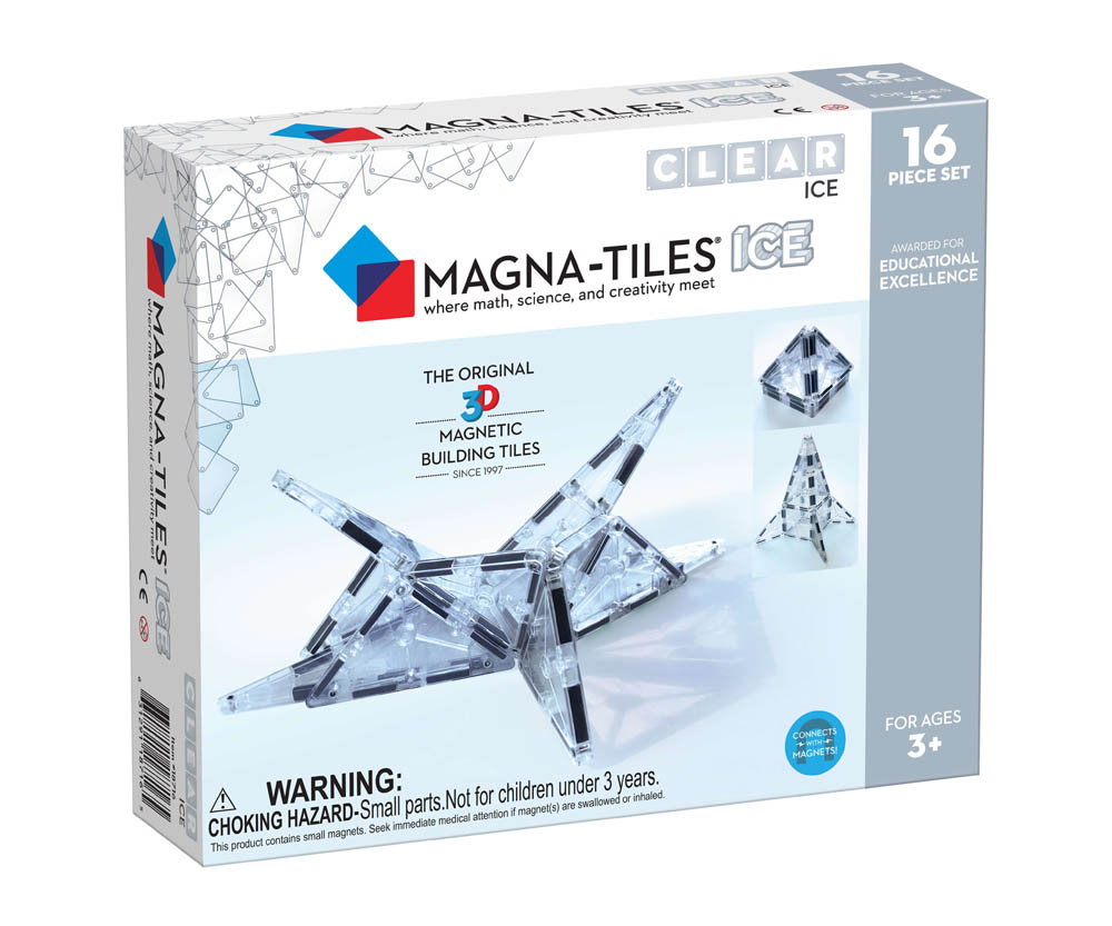 Magna-Tiles | ICE 16 Piece Set