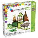 Magna-Tiles | Jungle Animals 25 Piece Set