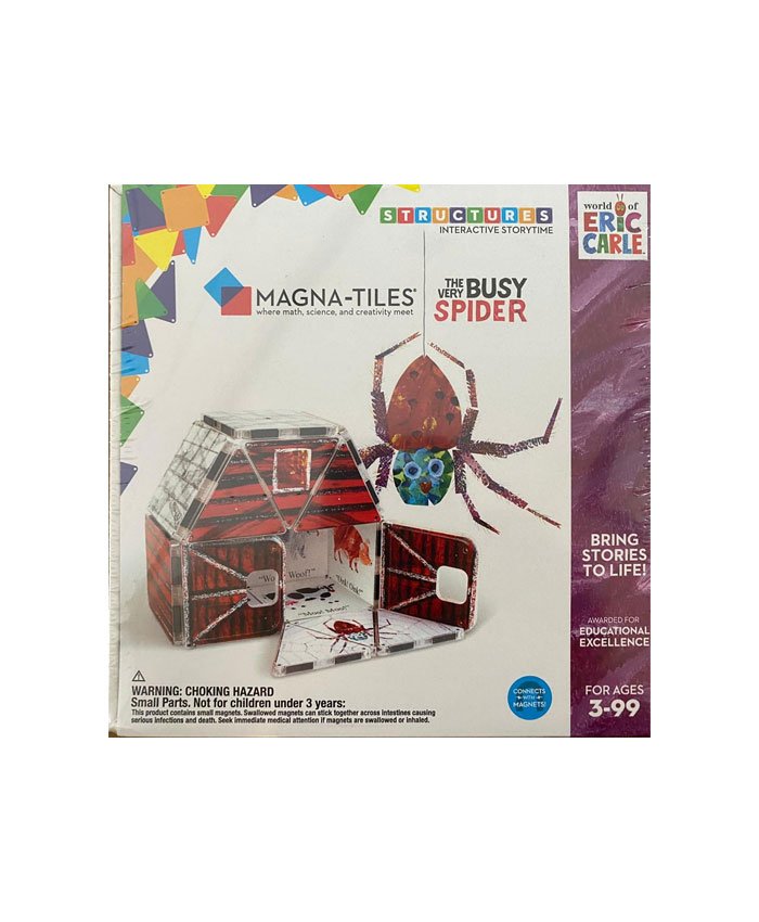 Magna-Tiles | The Very Busy Spider