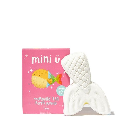 Mini U | Mermaid Tail Bath Bomb