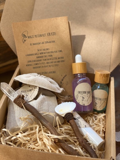 [32369] Natura Tribe | Fairy Elixir Magic Potion Set