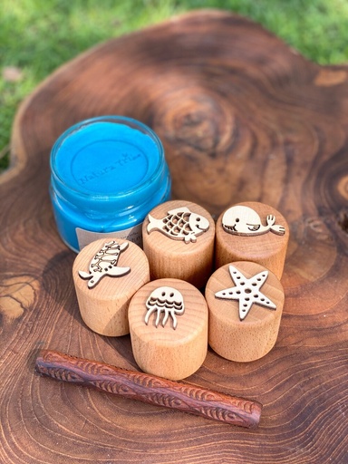 [32051] Natura Tribe | Under The Sea Mini Set