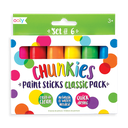 Ooly | Classic Chunkies Paint Sticks (Set of 6)