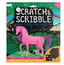 Ooly | Scratch & Scribble Art Kit: Magical Unicorns